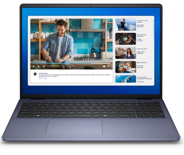 Dell 16/DC16251/5-120U/16"/WUXGA/16GB/512GB/Iris Xe/W11P/Blue/3R NBD