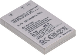 Baterie T6 Power Nikon EN-EL5, CP1, 1000mAh, 3,7Wh, šedá