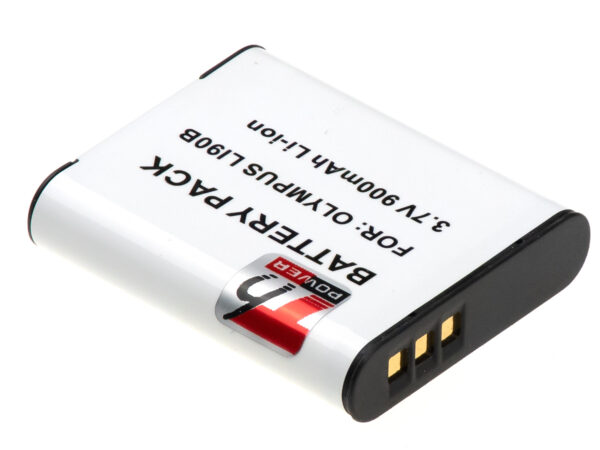 Baterie T6 Power Olympus Li-90B, Li-92B, 900mAh, 3,3Wh