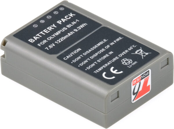 Baterie T6 Power Olympus PS-BLN1, BLN-1, 1220mAh, 9,3Wh