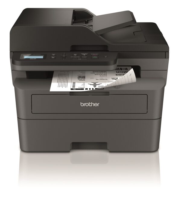 DCP-L2640DN_Front_Output Brother/DCP-L2640DN/MF/Laser/A4/LAN/USB