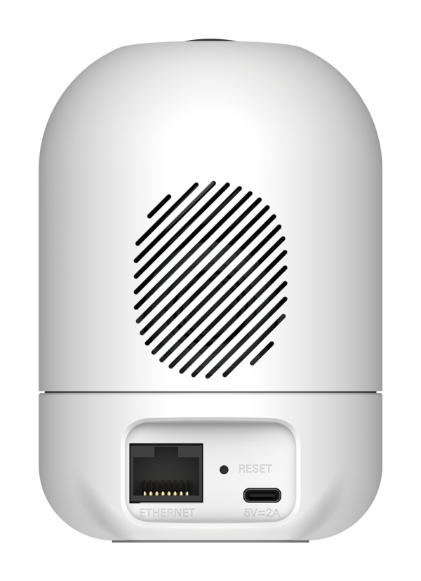 DCS-8526LH-E_back D-Link DCS-8526LH/E - 2K QHD 1440p Motorised 340° Pan & 105° Tilt Camera