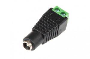 DCSV21FEM_s DCSV21FEM DC napájecí zásuvka 2.1mm se svorkovnicí - female