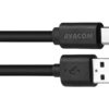 DCUS-TPC-P10K_A_s AVACOM datový a nabíjecí kabel USB - USB Type-C, 100cm, černá