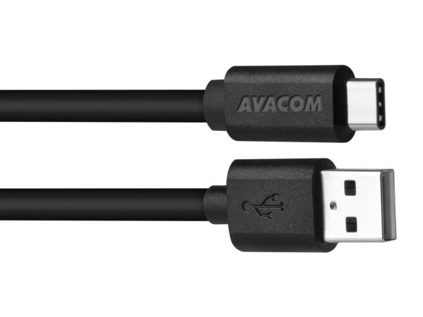 DCUS-TPC-P10K_A_s AVACOM datový a nabíjecí kabel USB - USB Type-C, 100cm, černá