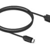 DCUS-TPC-P10K_B AVACOM datový a nabíjecí kabel USB - USB Type-C, 100cm, černá