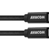DCUS-TPCC-10K100W_a_s AVACOM datový a nabíjecí kabel USB Type-C - USB Type-C, 100cm, 100W E-Mark, černý