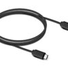 DCUS-TPCC-P10B_B AVACOM datový a nabíjecí kabel USB Type-C - USB Type-C, 100cm, černá