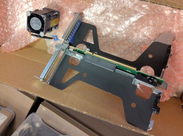 Dell Riser Config 2 Butterfly Gen4 Riser(x8/x8)