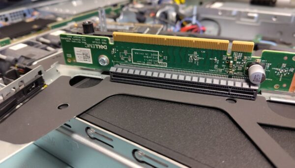 Dell Riser Config 2 Butterfly Gen4 Riser(x8/x8)