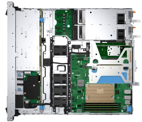 Dell server PowerEdge R360 6357P/32GB/2x480 SSD/8x2,5"/H755/3NBD Pro/2x 700W