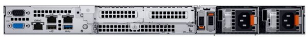Dell server PowerEdge R360 6357P/32GB/2x480 SSD/8x2,5"/H755/3NBD Pro/2x 700W