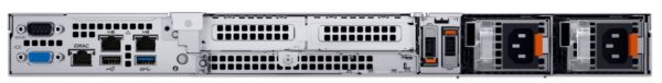 Dell server PowerEdge R360 E-2478/16GB/1x480 SSD/8x2,5"/H755/3NBD ProSupport/2x 700W