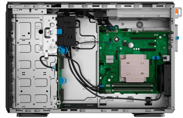 Dell Server PowerEdge T360 E-2414/16G/1x480GB/8x3,5"/H355/1x700W/3Y Basic