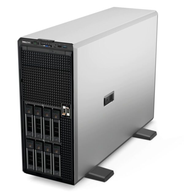 Dell server PowerEdge T550 4309Y/16G/1x480 SATA/8x3,5"/H755/1x700W/3Y NBD