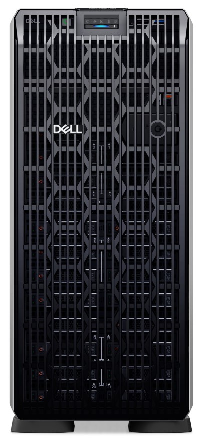 Dell server PowerEdge T560 4410Y/32G/1x480 SSD/8x3,5"/H755/1x1100W/3Y NBD