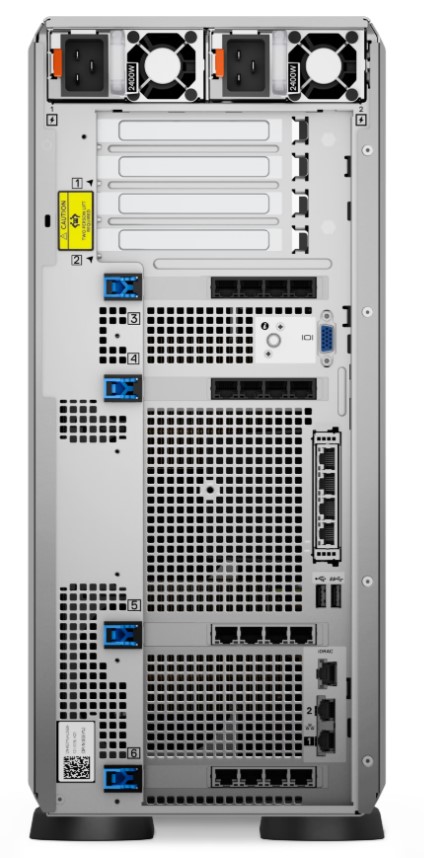 Dell server PowerEdge T560 4410Y/32G/1x480 SSD/8x3,5"/H755/1x1100W/3Y NBD