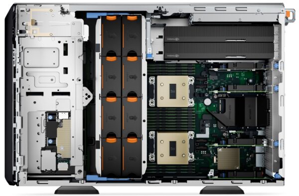 Dell server PowerEdge T560 4410Y/32G/1x480 SSD/8x3,5"/H755/1x1100W/3Y NBD