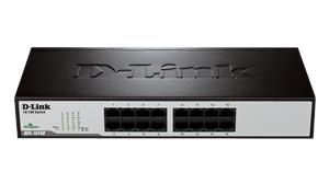 DES-1016D_s D-Link DES-1016D 16x10/100 Desktop/Rackmount switch