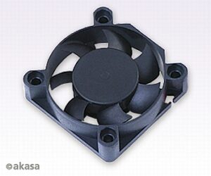 DFS401012M_g01_s přídavný ventilátor Akasa 40x40x10 black OEM