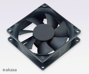 DFS802512L_g01_s přídavný ventilátor Akasa 80x80x25 black OEM L