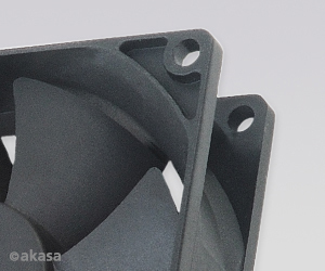 přídavný ventilátor Akasa 92x92x25 OEM