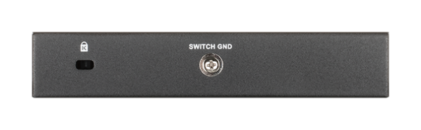 D-Link DGS-1100-05PDV2 5-Port Gigabit PoE Smart Managed Switch with 1 PD port