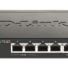 D-Link DGS-1100-05PDV2 5-Port Gigabit PoE Smart Managed Switch with 1 PD port