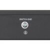 D-Link DGS-1100-24PV2 24-port Gigabit Smart switch, 12x GbE PoE+, PoE 100W