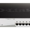 DGS-1210-10MP_F1_ImageL-Front-_s D-Link DGS-1210-10MP/E 10-Port Gigabit PoE+ Smart Switch inc. 2x SFP Ports, POE budget 130W