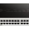 D-Link DGS-1210-52 L2/L3 Smart+ switch, 48x GbE, 4x RJ45/SFP, fanless