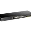 D-Link DGS-1250-28X Smart switch 24x Gb, 4x 1G/10G SFP+