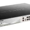 D-Link DGS-3130-30PS L3 Stck. Mng. PoE switch 24x GbE PoE+, 2x 10G RJ-45, 4x 10G SFP+, PoE 370W