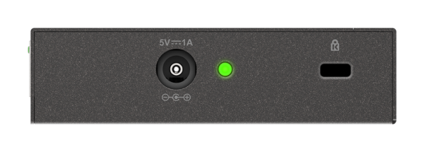 DGS105E1back D-Link DGS-105 kovový 5-port 10/100/1000 Switch