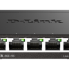 DGS105E1front D-Link DGS-105 kovový 5-port 10/100/1000 Switch