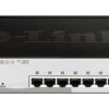 DGS121010PF1Image-LFront_s D-Link DGS-1210-10P, 10-port 10/100/1000 Gigabit PoE Smart Switch including 2x SFP 65W