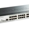 DGS151028PSide1664x936 D-Link DGS-1510-28P 28-Port Gigabit Stackable SmartPro PoE Switch 2x SFP, 2x 10G SFP+