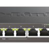 D-Link DGS-1008P 8x 1000 Desktop Switch,4PoE port