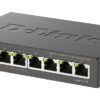 D-Link DGS-1008P 8x 1000 Desktop Switch,4PoE port