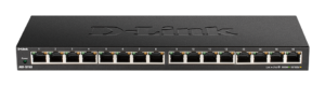 D-Link DGS-1016S 16x10/100/1000 Unmanaged Switch