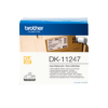 Brother DK-11247 - černá na bílé, 103 mm x 164 mm