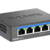 D-Link DMS-105/E 5-port 2.5G Multi-Gigabit QoS IGMP Snooping Switch