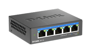 D-Link DMS-105/E 5-port 2.5G Multi-Gigabit QoS IGMP Snooping Switch