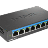 D-Link DMS-108/E 8-port 2.5G Multi-Gigabit QoS IGMP Snooping Switch