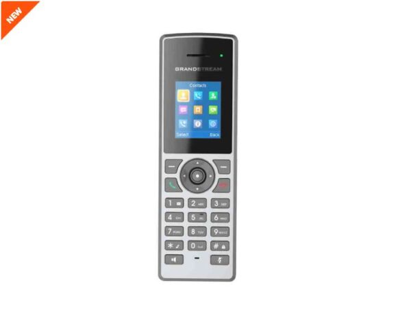 DP722_front_2 Grandstream DECT ručka DP722, 1,8" TFT bar. displej, 3.5mm jack, Micro-USB, 3cest. audiokonf.