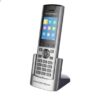 Grandstream DP730 IP tel., 2,4" bar. displ., 2SIP úč., video, BT, Micro USB, HAC, Push-to-talk