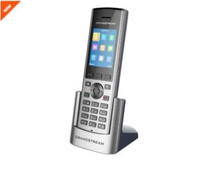 DP730_s Grandstream DP730 IP tel., 2,4" bar. displ., 2SIP úč., video, BT, Micro USB, HAC, Push-to-talk