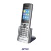Grandstream DP730 IP tel., 2,4" bar. displ., 2SIP úč., video, BT, Micro USB, HAC, Push-to-talk