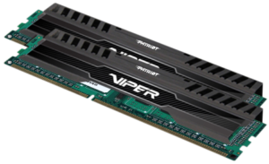 DRAM_VIPER3_Left_s-5 Patriot Viper 3/DDR3/16GB/1600MHz/CL10/2x8GB/Black
