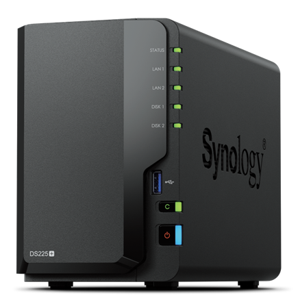 Synology DS225+ DiskStation